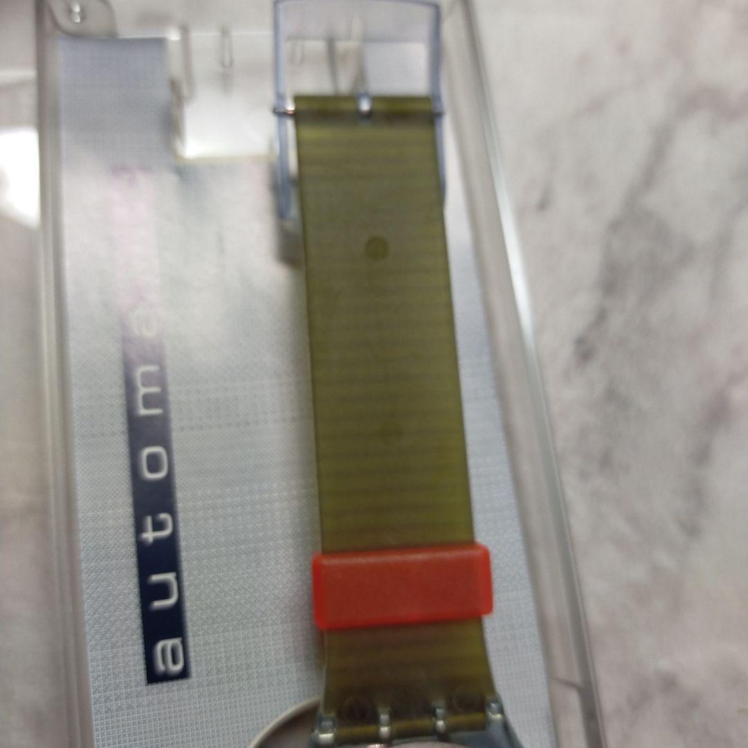 アンティーク Swatch 初代オートマブルーマチック　SAN100 1991