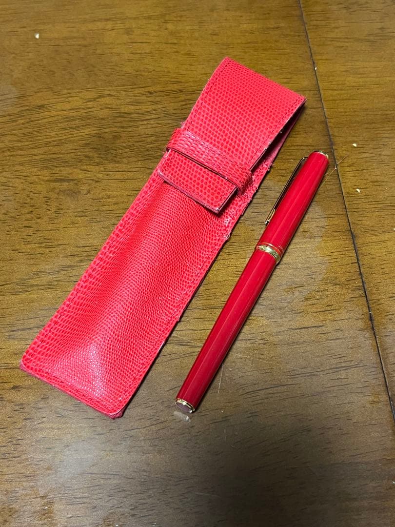 【ケース付き】PILOT　万年筆　14K-585 FCM500RR　パイロット