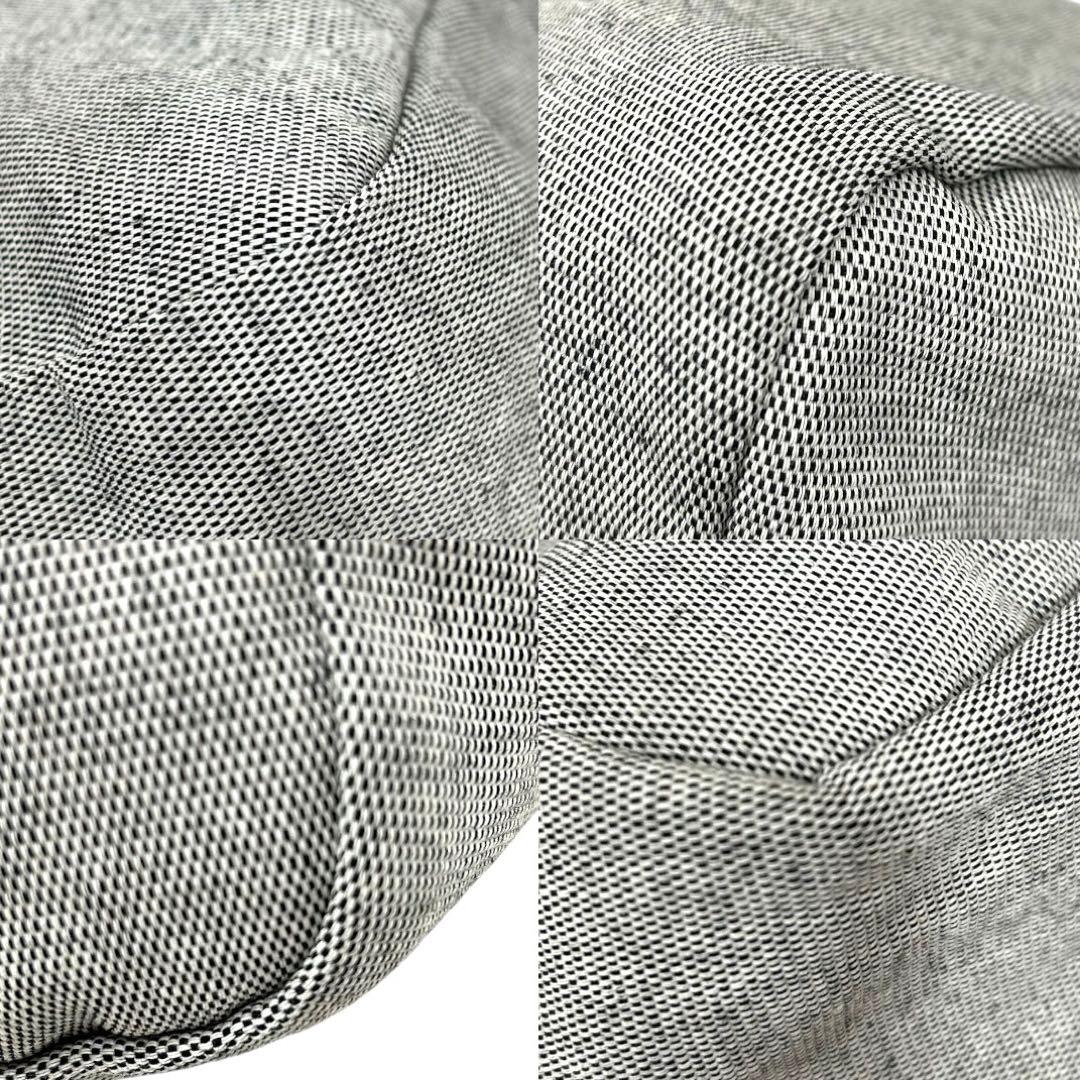 【美品】MARCO MASI マルコマージ イタリア製 本革×キャンバス トート