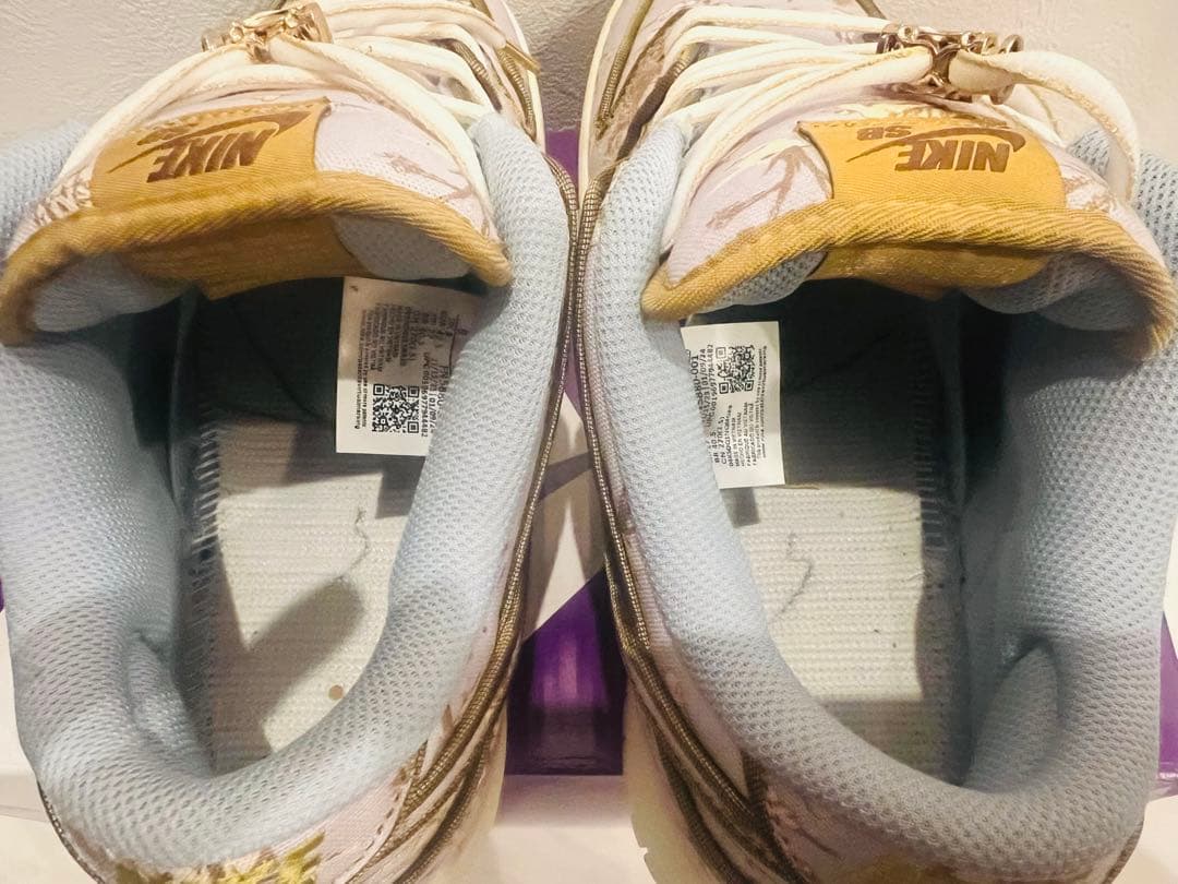 【美品】Nike SB Dunk Low PRM \"Toile\"