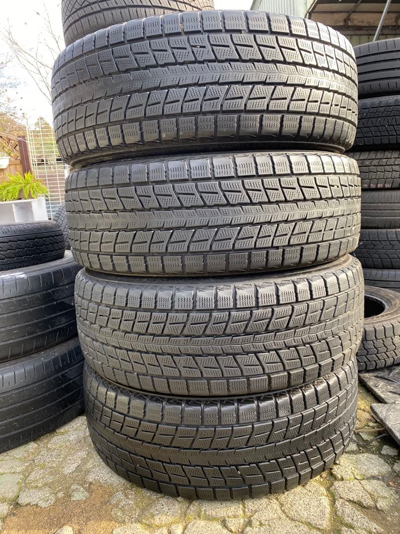 DUNLOP WINTERMAXX SJ8 235/60/18 4本セット送料込