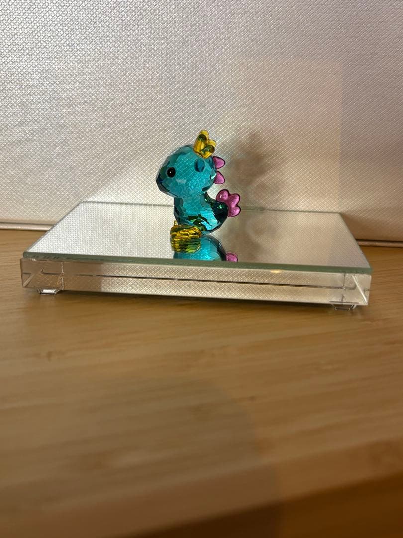 【美品】スワロフスキー 干支 クリスタル ドラゴン 置物✨箱なし