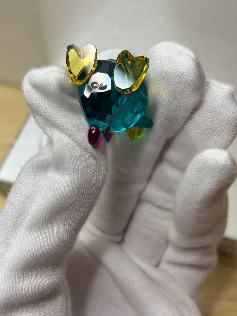 【美品】スワロフスキー 干支 クリスタル ドラゴン 置物✨箱なし