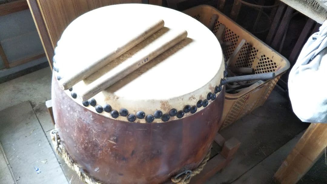 値下げ　太鼓 尺６寸 値下げ