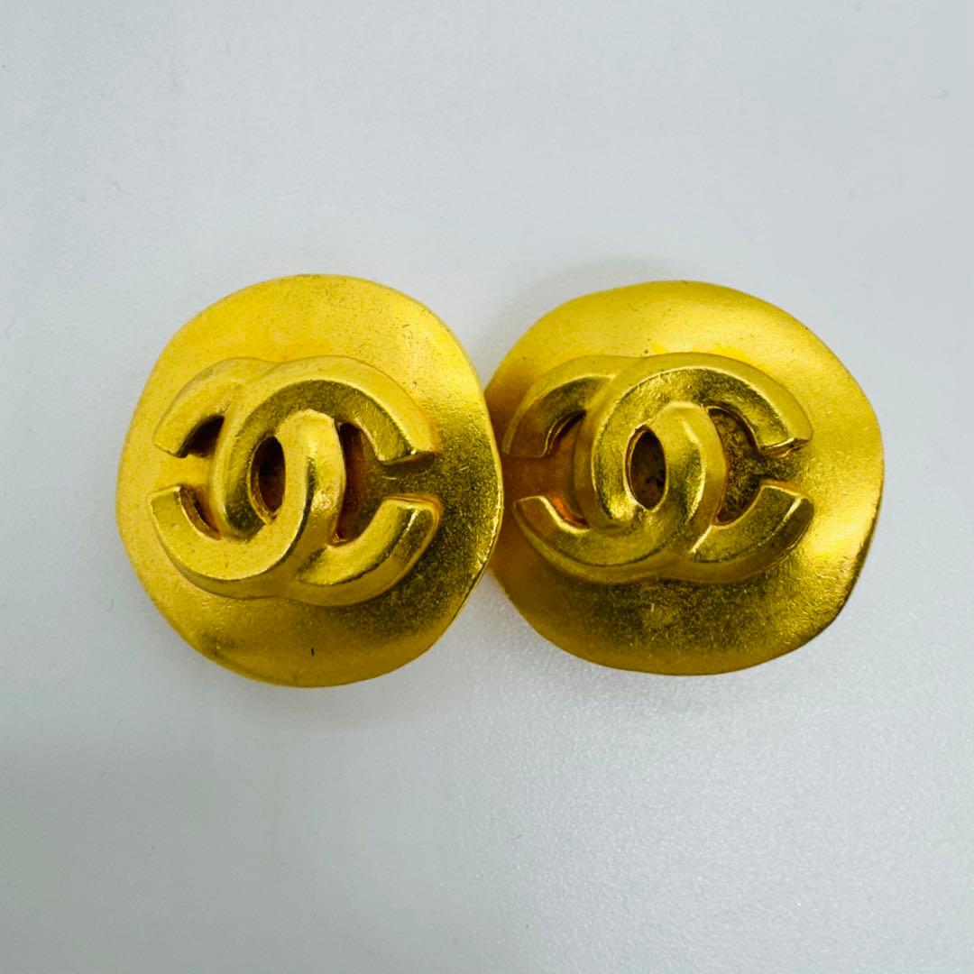 ✨CHANEL✨シャネル✨ココマーク✨ゴールド✨メタル✨96P✨イヤリング✨