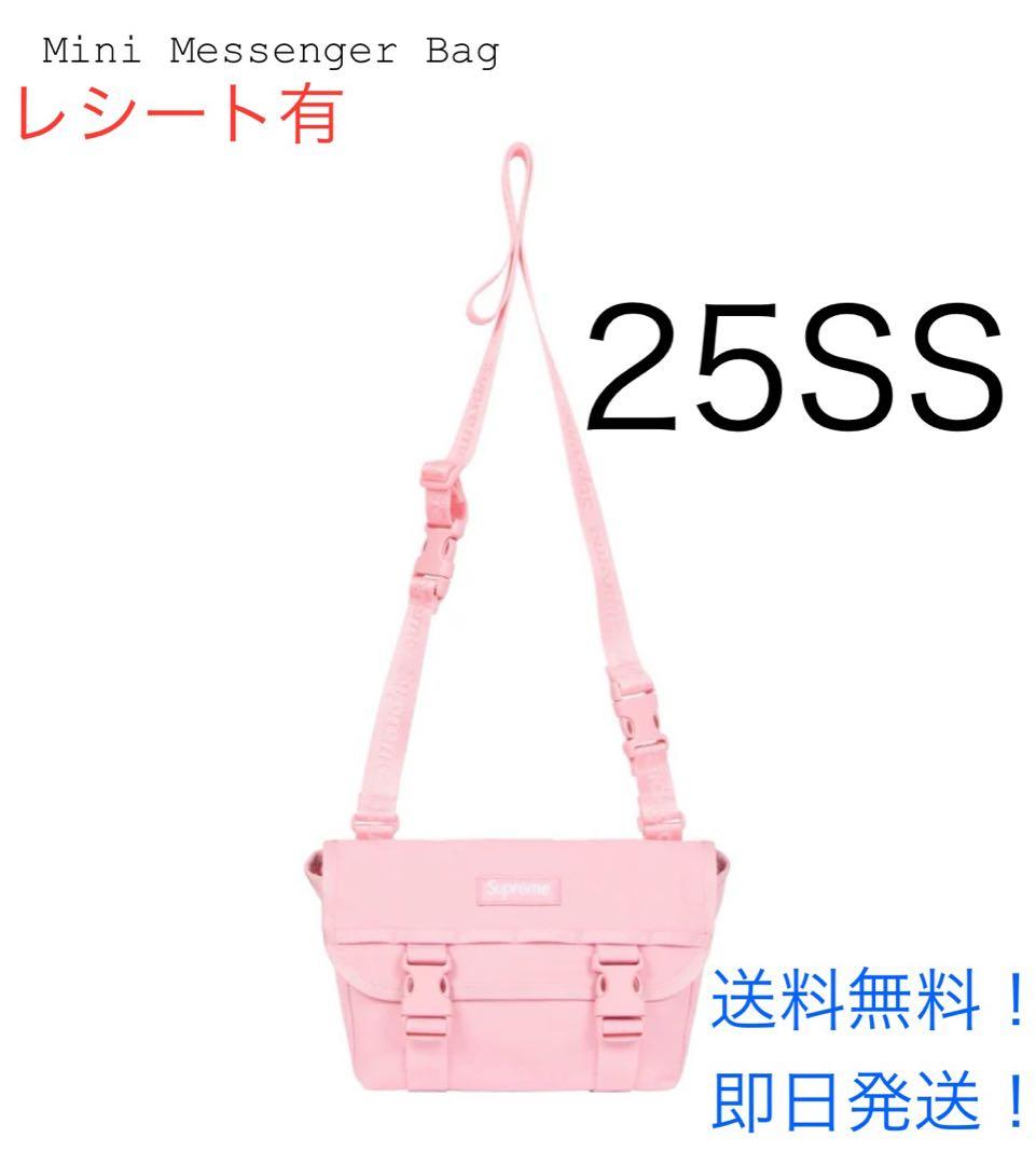 【完全未開封】supreme Mini Messenger Bag pink