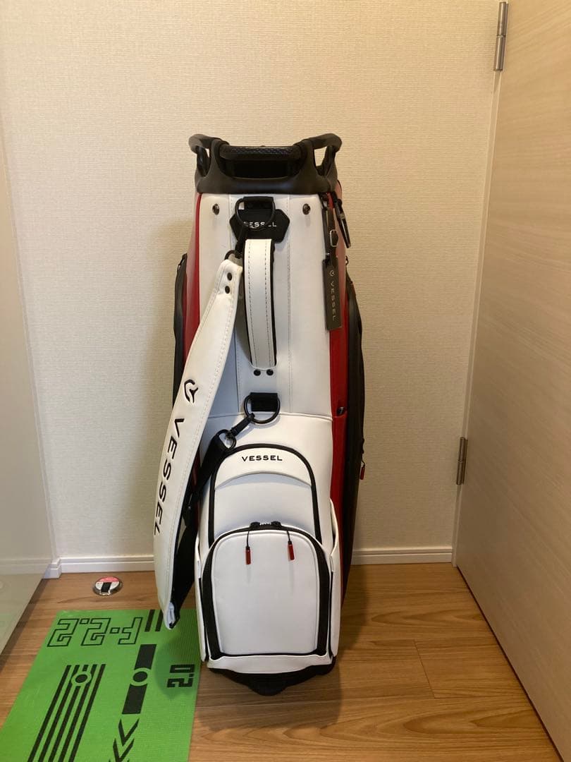 メロンさん:ヴェゼル　VESSEL LUX7 JP キャディバッグ