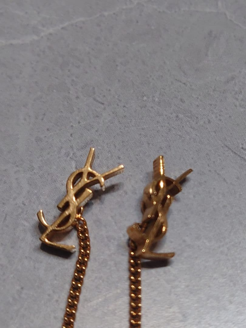 サンローラン　ピアス