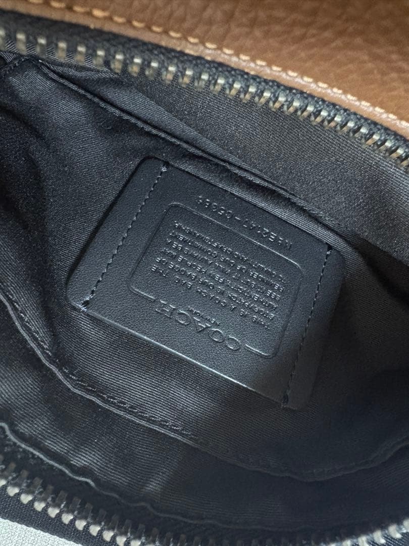 N*N様 COACH MEN'S ショルダーバッグ