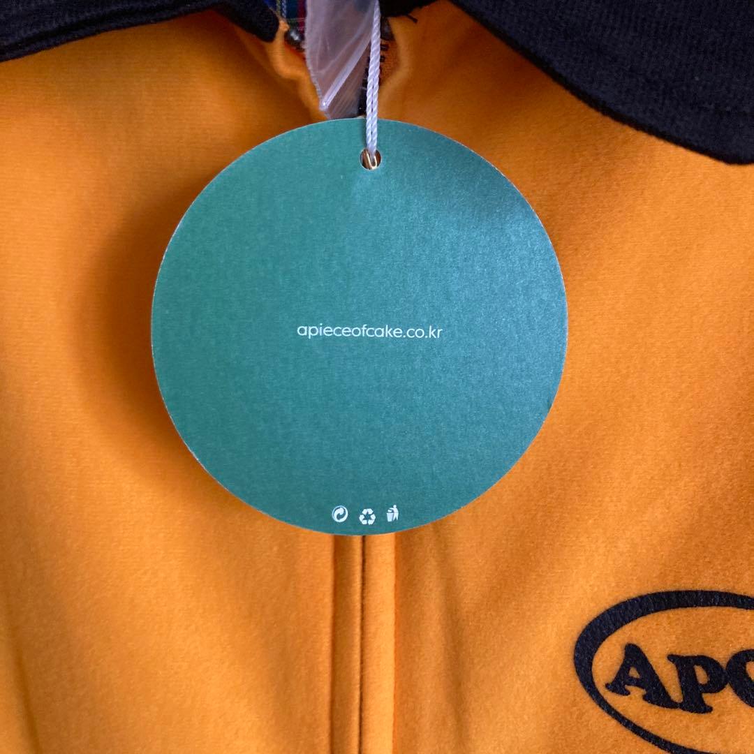 A PIECE OF CAKE イエローブルゾンジャケットBTS ジョングク着用